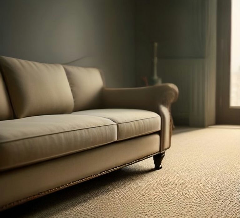 Marcus Carpet and Sofa Cleaning Co., professional Carpet Cleaning in Oceanport, our branded team and work van